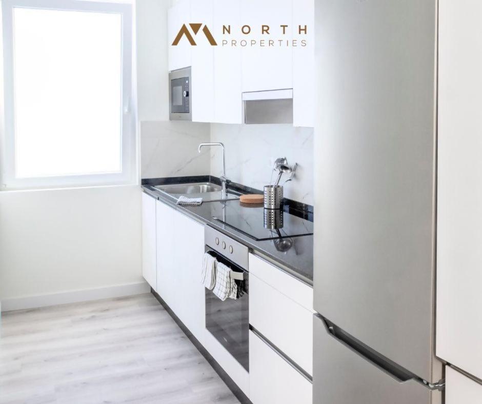Apartamento Roncudo Planta Baja A Coruña Kültér fotó